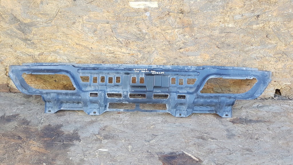 фото №1, Porsche cayenne 02-10 лист балка бампера задня