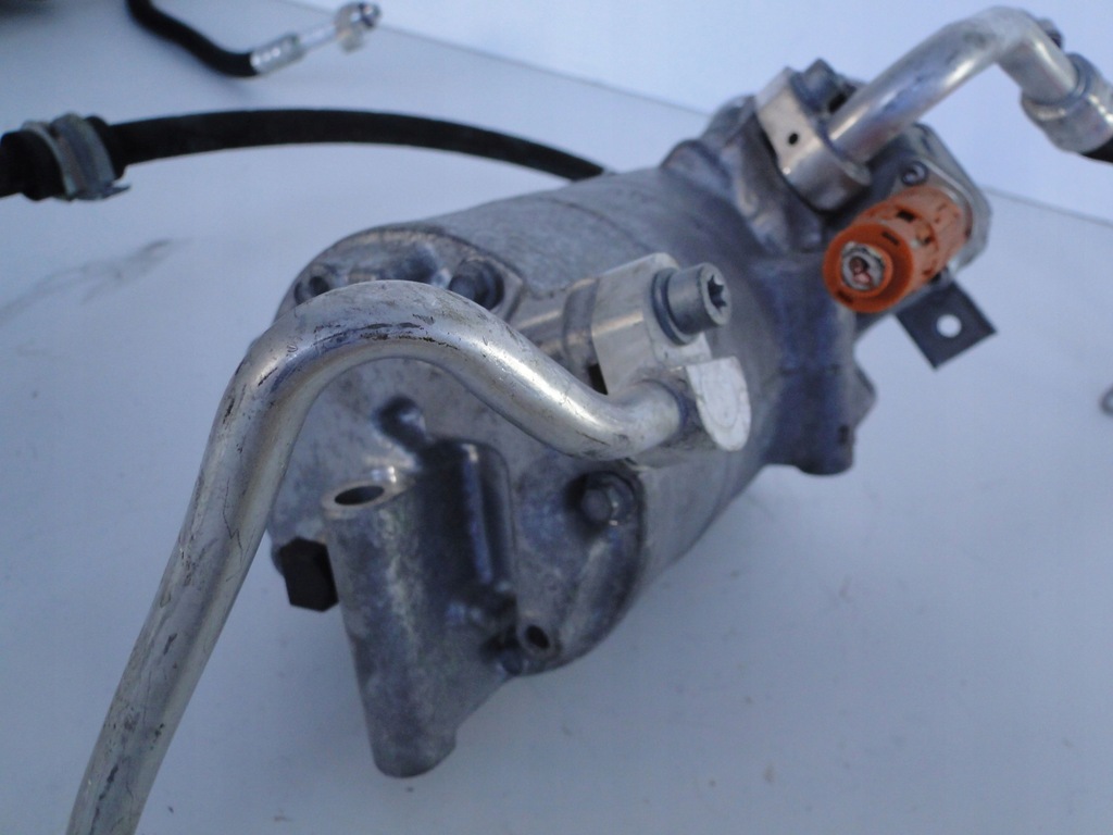 фото №15, Mercedes vito v eqv 447 sprinter 910 компрессор насос кондиционера гибрид