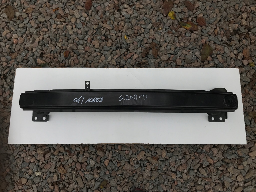 фото №1, Skoda rapid 5j seat toledo 6j балка бампера перед 2012-