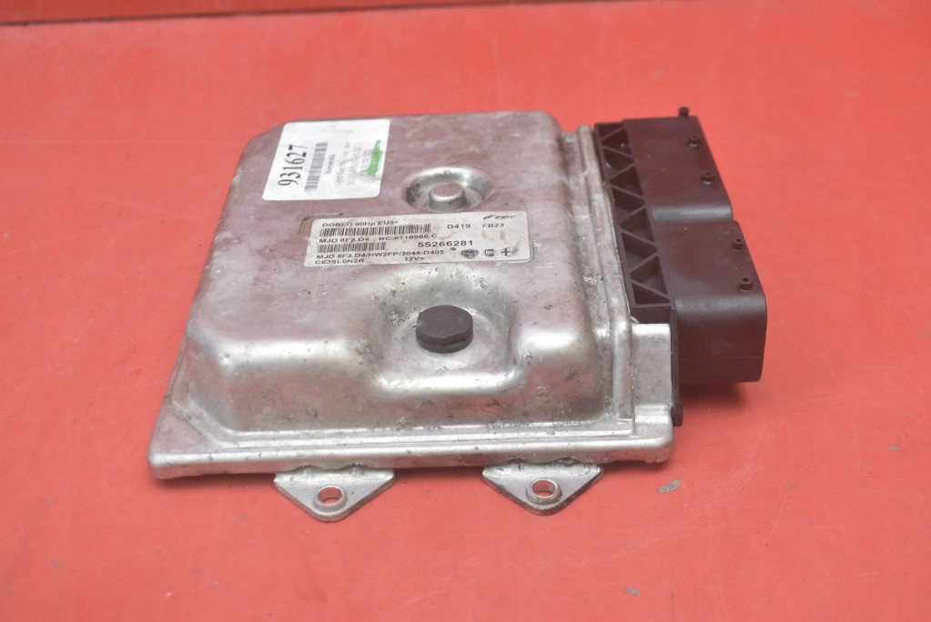 фото №7, Блок управления бортовой компьютер двигателя 55266281 mjd8f3.d4 opel combo d 1.3 cdti 90 km