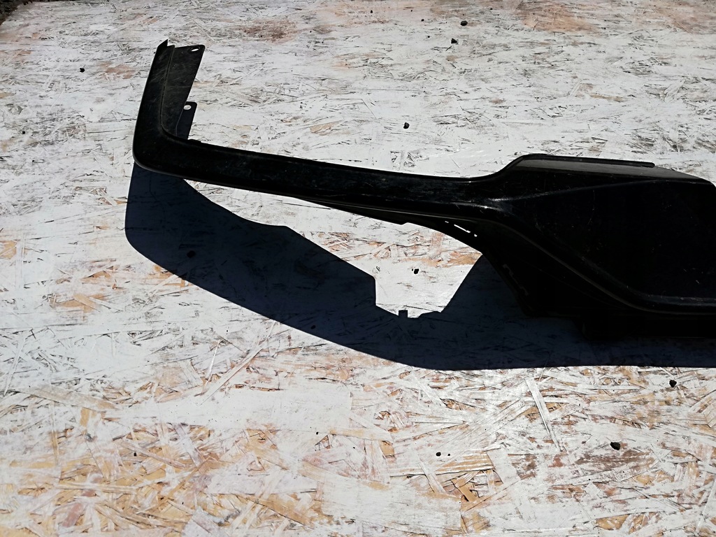 фото №7, Спойлер накладка бампер задня honda civic x