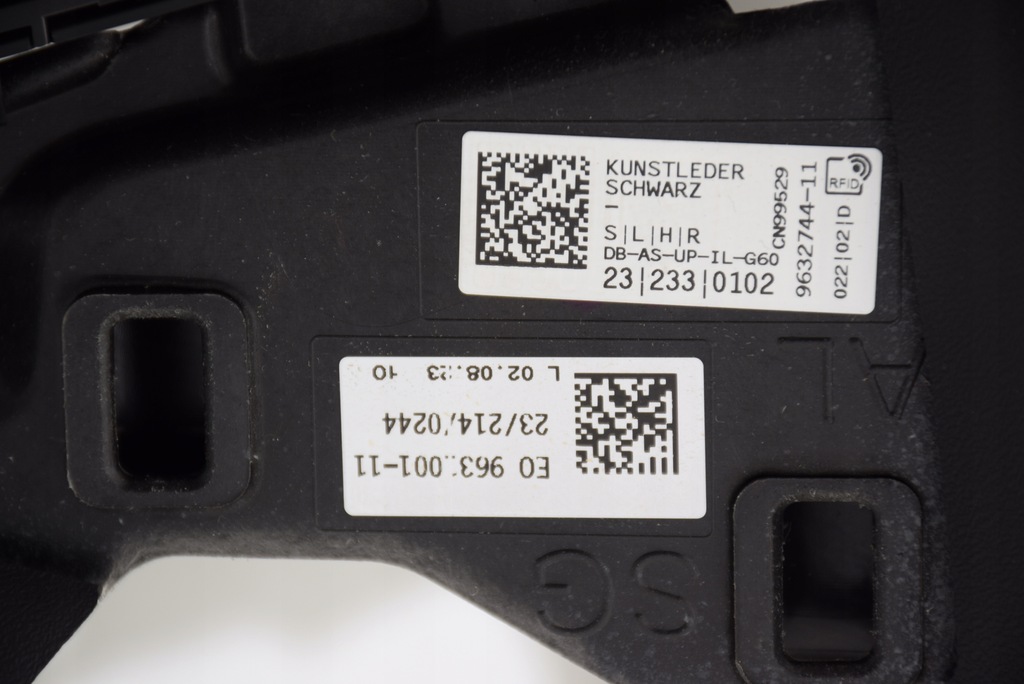 фото №15, Bmw 5 g60 g61 приборная панель приборная консоль приборная панель czarna veganza