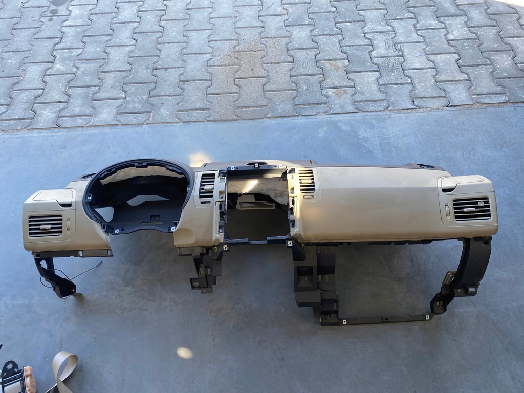 фото №7, Nissan x-trail t31 консоль подушка подушка безпеки ремені датчик