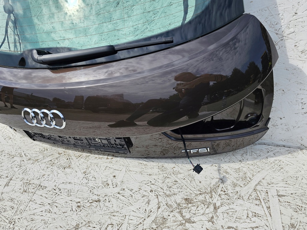 фото №6, A1 8x кришка багажника задня коричнева idealna