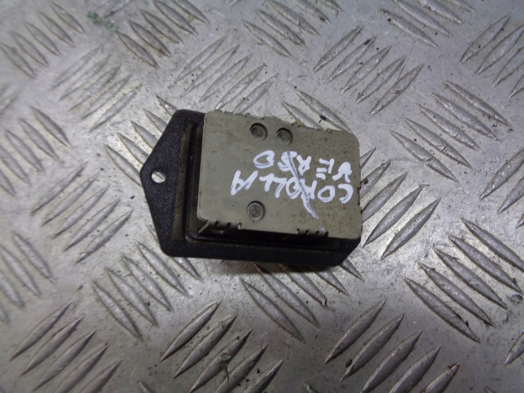 фото №1, Резистор резистор вентилятор toyota corolla verso