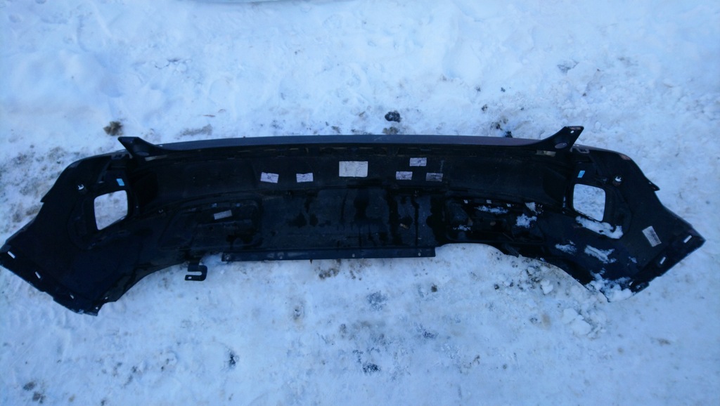 фото №8, Бампер задняя задний peugeot 3008 ii 9811865077