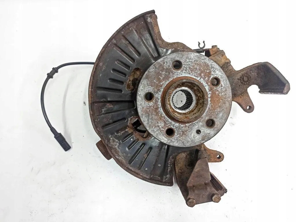 фото №13, Поворотный кулак передняя правая mercedes-benz m w163 381021 2.7l дизель 120kw