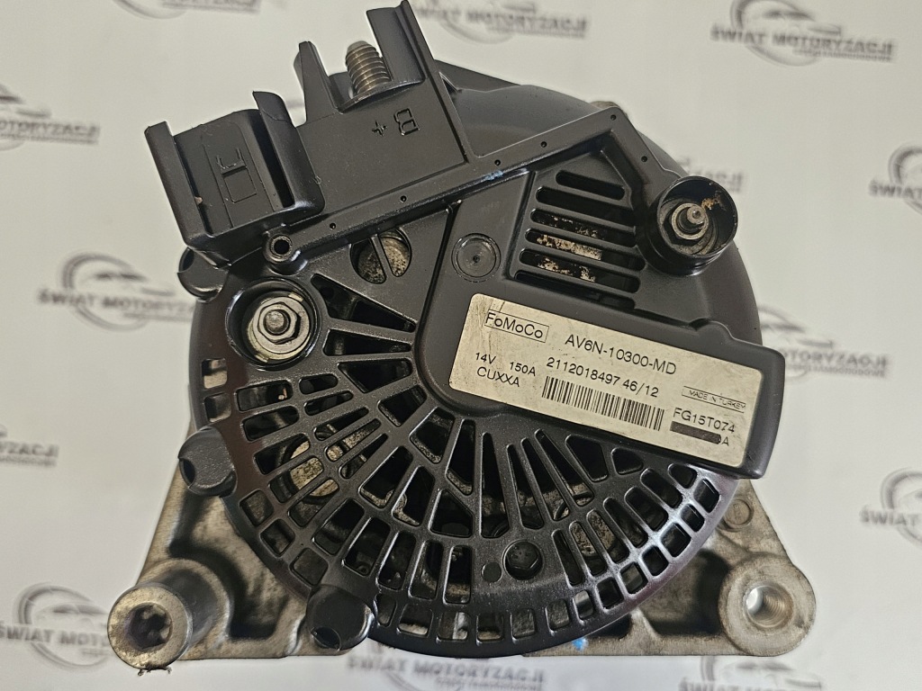 Ford c-max 2.0 tdci ufdb 13r генератор av6n-10300-md Недорого