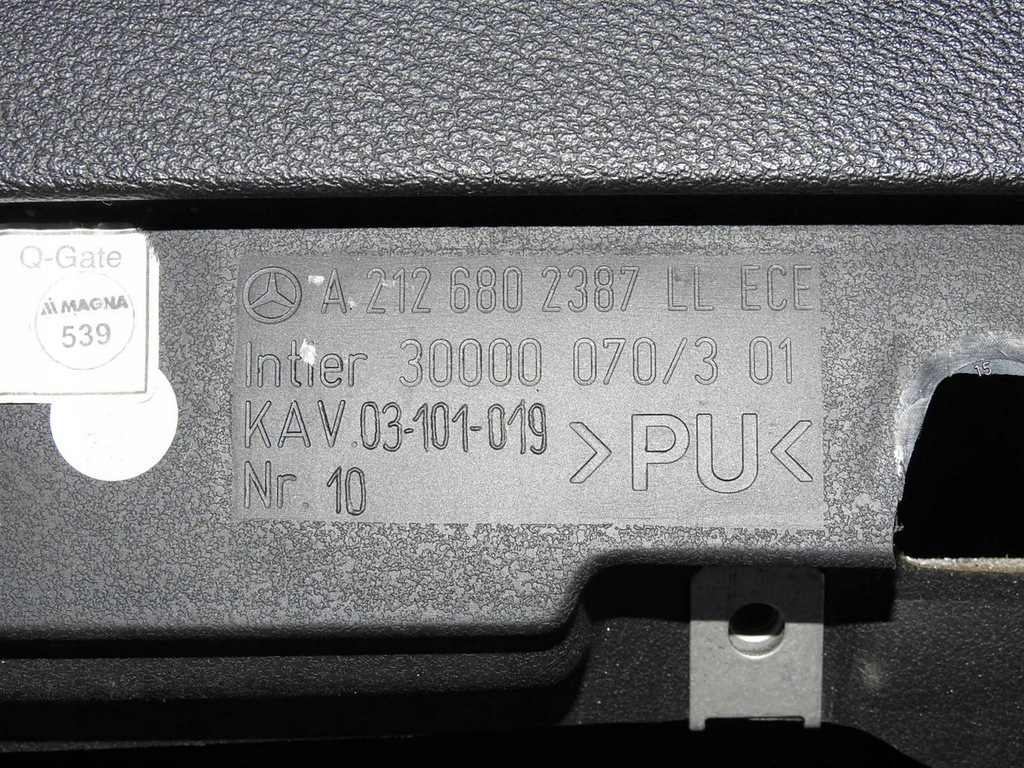 фото №15, Приборная панель приборная консоль mercedes w212