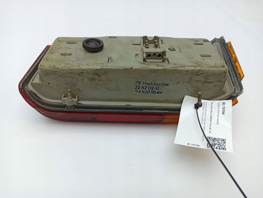 Лампа задня mercedes-benz compakt w115 1148201064 Недорого