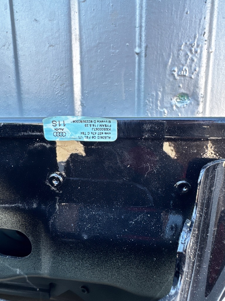 фото №8, Audi rsq8 q8 4m8 двері праве передні молдинг карбон