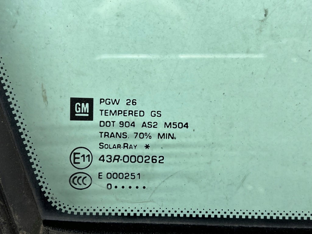 фото №3, Opel meriva b скло дверна трикутник правий перед as2 2010 r.