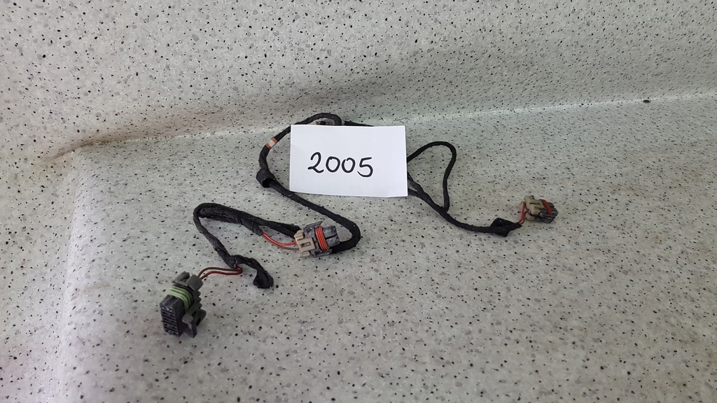 фото №1, Mercedes ml w163 163 lift жгут противотуманных фар перед 2005