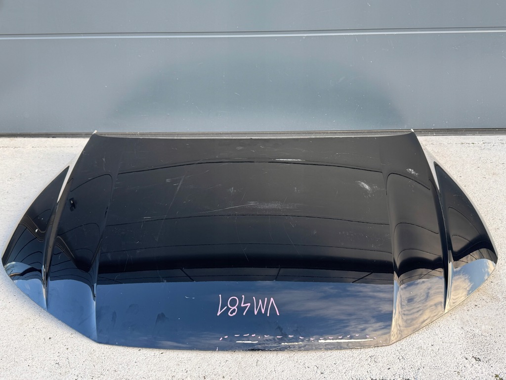 фото №13, Audi q5 sq5 2 ii 80a капот кришка двигуна ładna