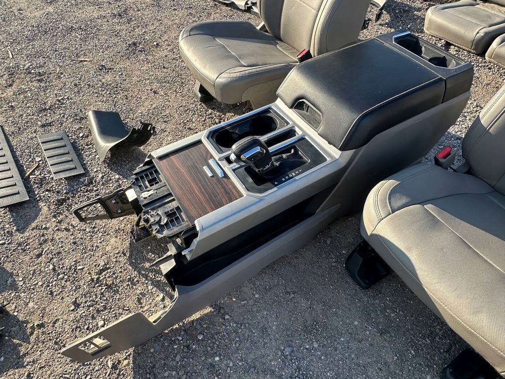 фото №8, Сиденья салон заднее сиденье спинка кожа подогрев вентилируемые ford f-150 f150 15+