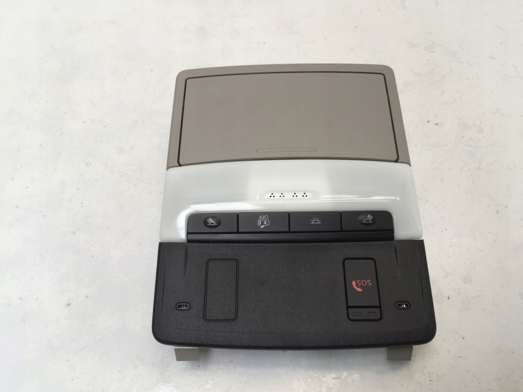 фото №1, Qashqai iii j12 1.3 2022 лампа потолочный кабины