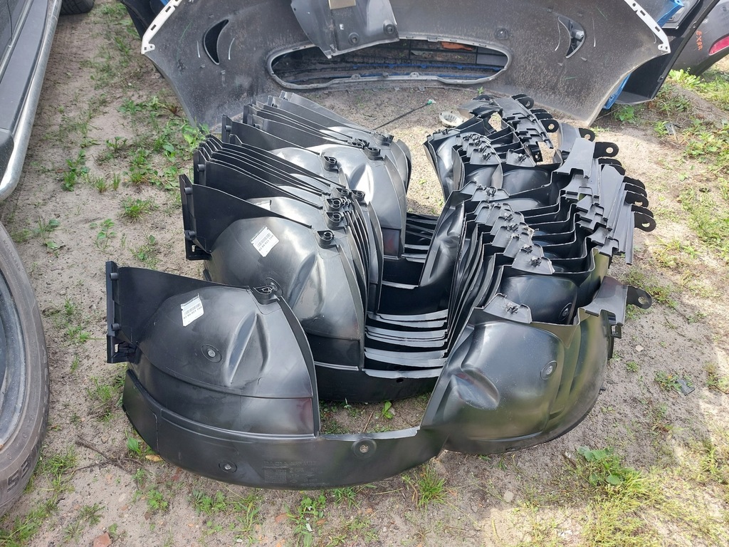 фото №1, Подкрылок передние dacia logan i nowe оригинал правое