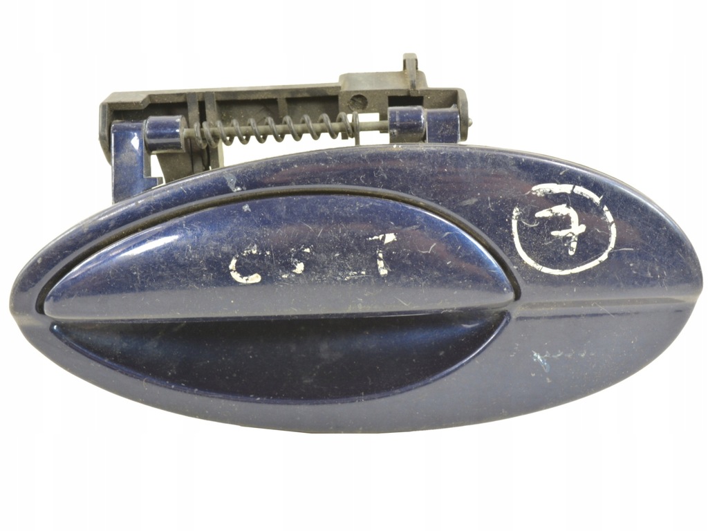 фото №1, Ручка дверь левая задняя левый задняя citroen c5 i ii 2002-2008 оригинал