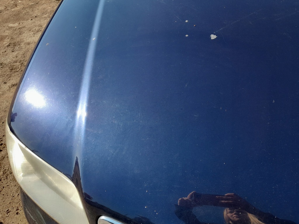 фото №7, Audi a6 c5 капот крышка двигателя lz5t