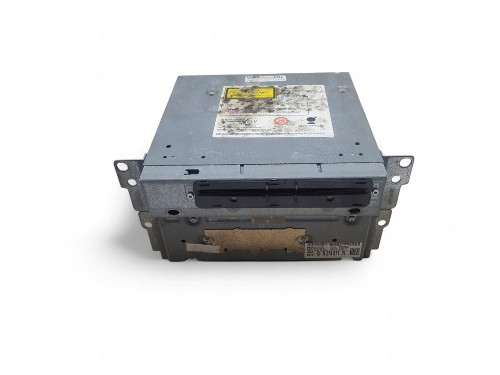 фото №1, Bmw 7 f01 f02 f03 f04 2012 панель / радиопроигрыватель cd/dvd/gps