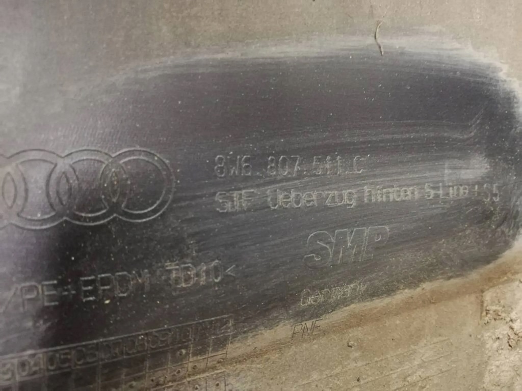 фото №9, Бампер задня задній audi a5 8w sportback s- line 8w5807511c lz7s pdc