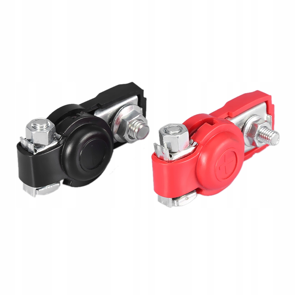 фото №10, Клеммы аккумулятор самозажимные автоматический набор 2 штуки