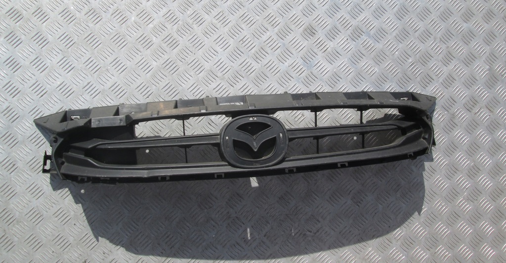 фото №1, Решётка радиатора решётка радиатора решётка перед mazda ii 2 kf090