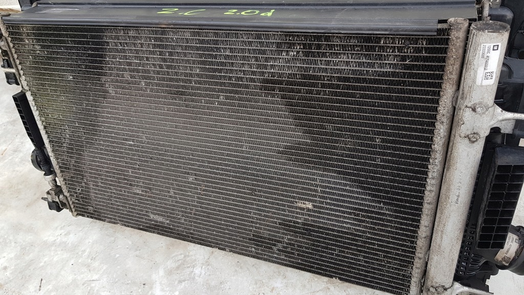 фото №11, Радіатор opel zafira c 2.0