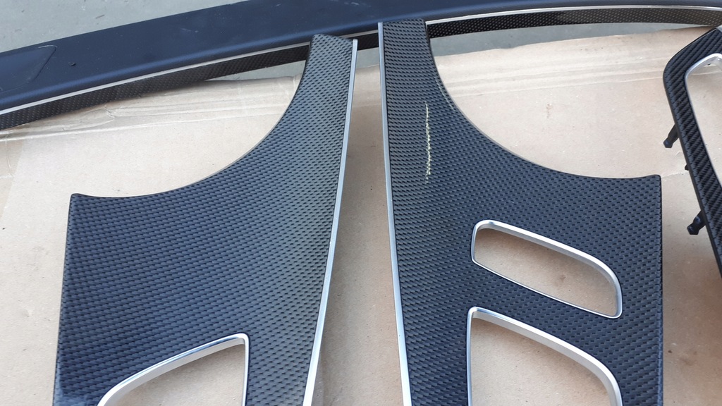 фото №8, S7 4g a7 декоры накладки дверь консоли карбон rs7