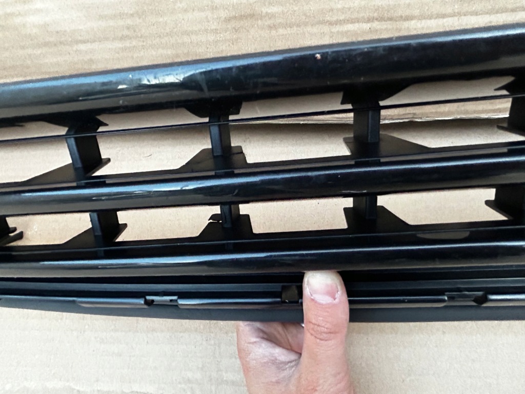 фото №5, Mini cooper r55 r56 r57 решётка радиатора решётка радиатора бампера a-nex