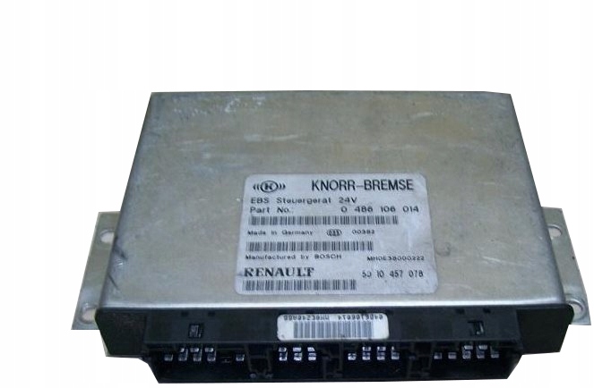 фото №1, Кассета ebs renault magnum premium 0486106014