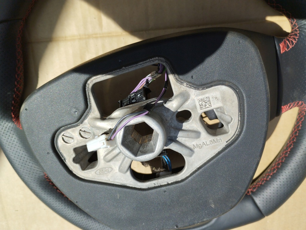 фото №4, Ford kuga mk3 iii st line воздуховод кожаный