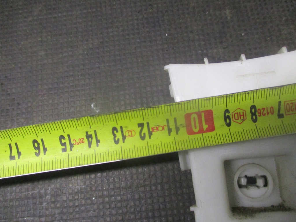 фото №8, Напрямна бампера лівий задня 6410b707 mitsubishi asx i 10-16 r.