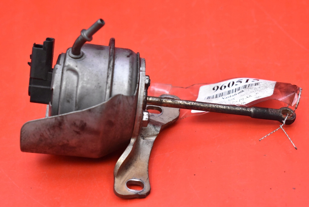 фото №6, Регулятор актуатор турбины турбины 750804-04 peugeot 308 1 i t7 1.6 hdi 110 km 07-11