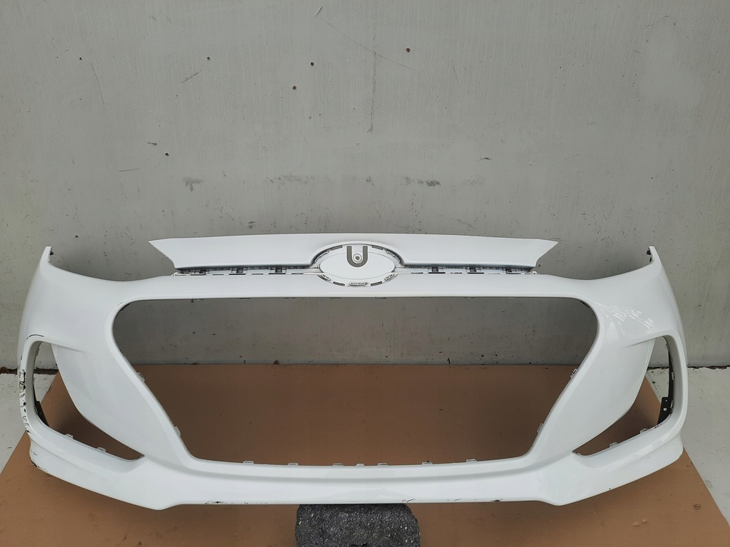 фото №1, Hyundai i10 ii lift 17- бампер передний oryg!