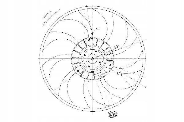 фото №2, Valeo вентилятор радиатора opel movano renault mas
