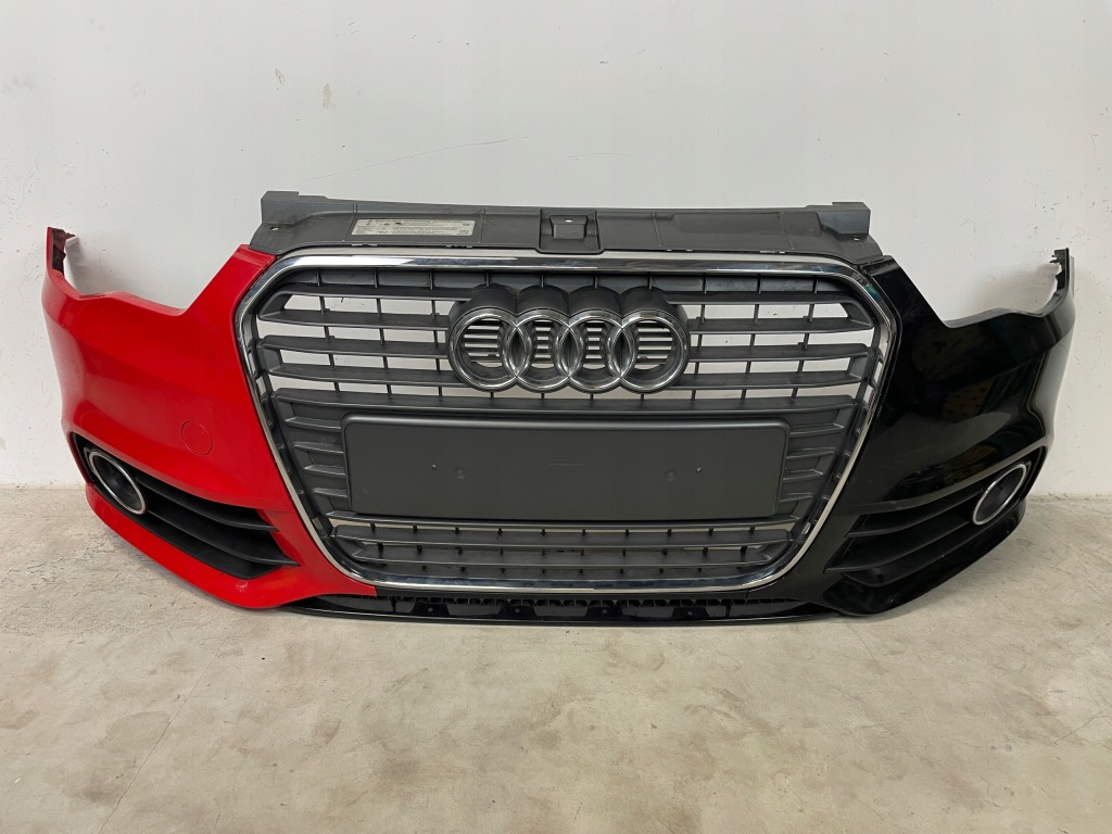 фото №1, Бампер перед передній audi a1 8x przed liftem