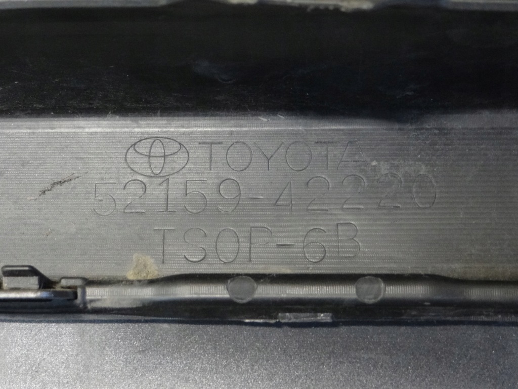 фото №9, Бампер задня toyota rav4 rav-4 v 19-