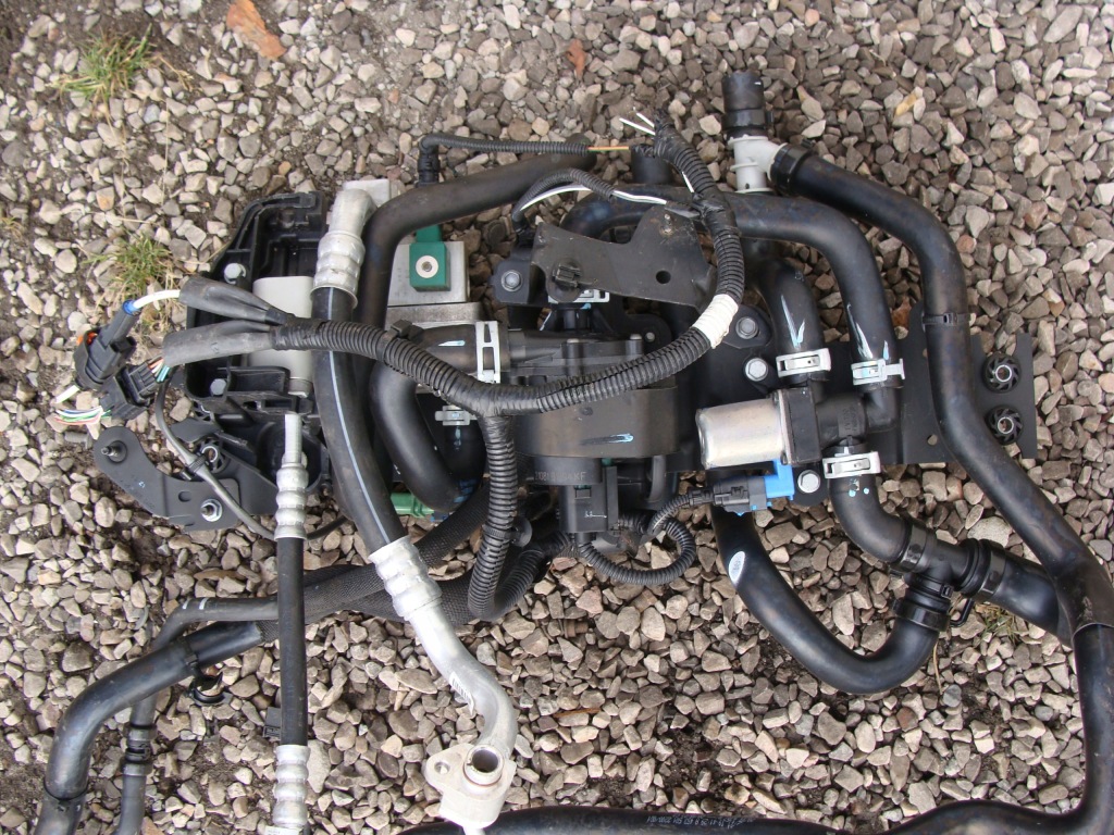 Насос води шланги комплект smart a453 electric drive Оригінал