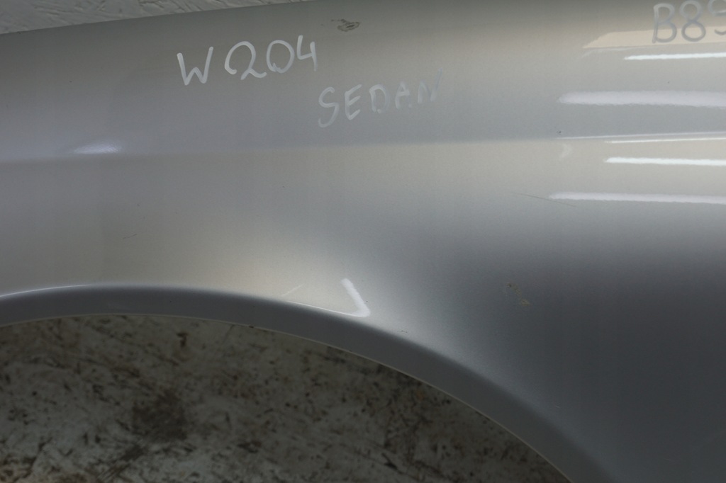 фото №8, Крила лівий перед mercedes c w203