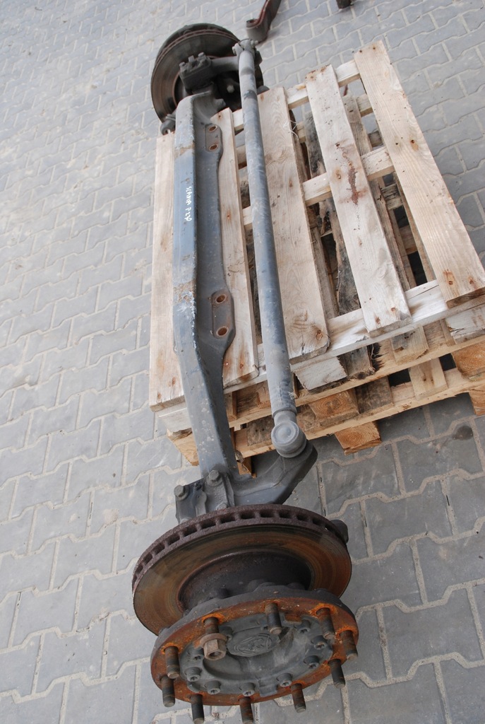 фото №2, Балка передня підвіска scania r p 11r