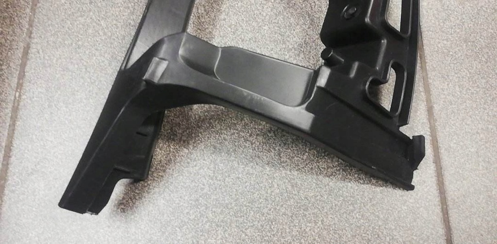 фото №7, Кронштейн бампера правый перед vw jetta golf r 09-