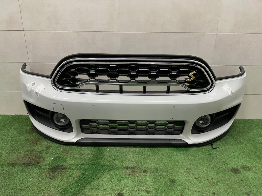 Mini f60 s перед капот бампер фари крила ремінь передній b15 гібрид Недорого