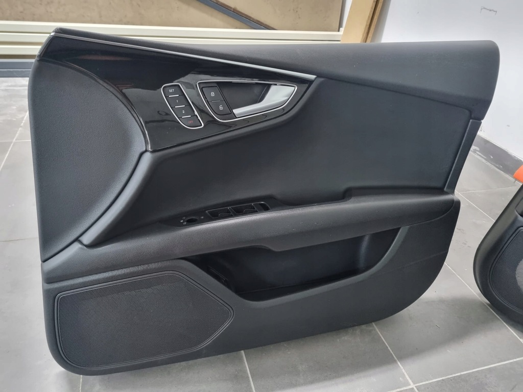 фото №8, Комплект сидіння заднє сидіння оббивка шкіра обшивки audi a7 4g sline s-line