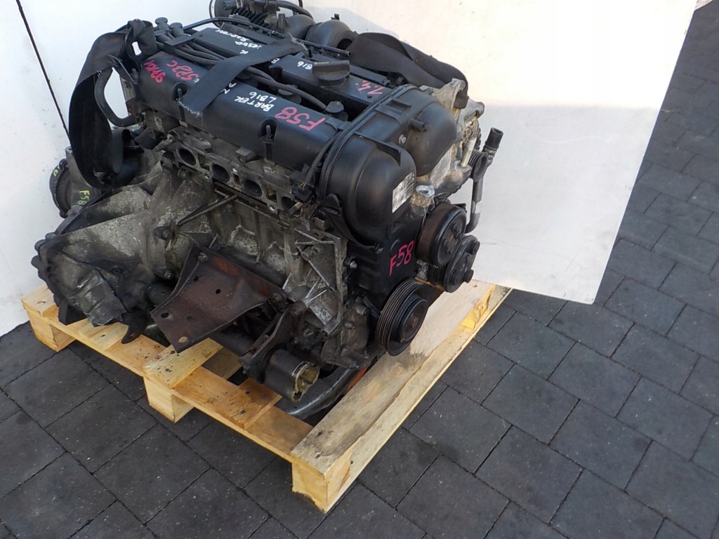 Ford fiesta mk7 12r 1.4 16v 97km двигатель spjc комплектный Цена