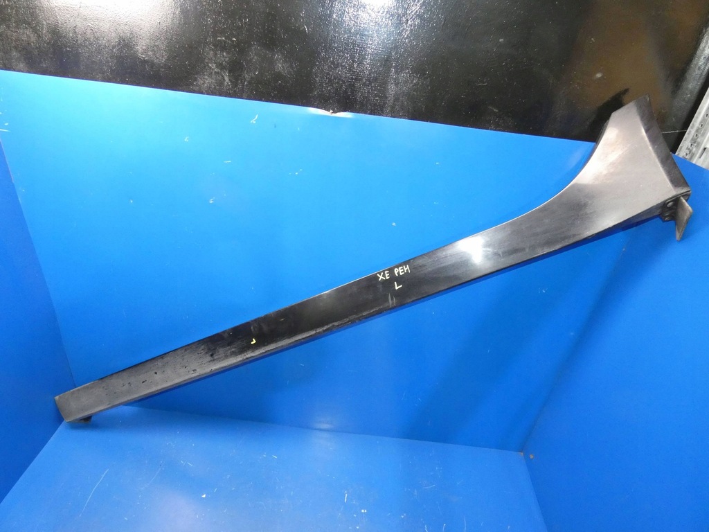 фото №1, Jaguar xe x760 молдинг поріг накладка поріг ліва