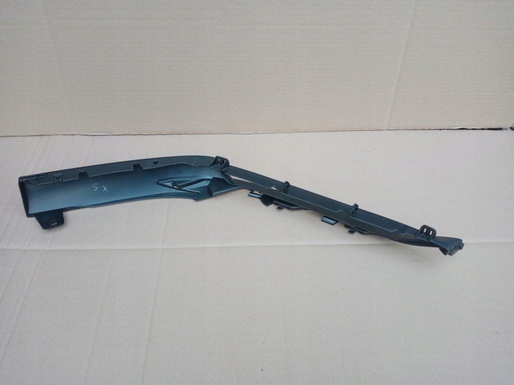 фото №2, Lexus rx lift левый уголок спойлер бампера перед