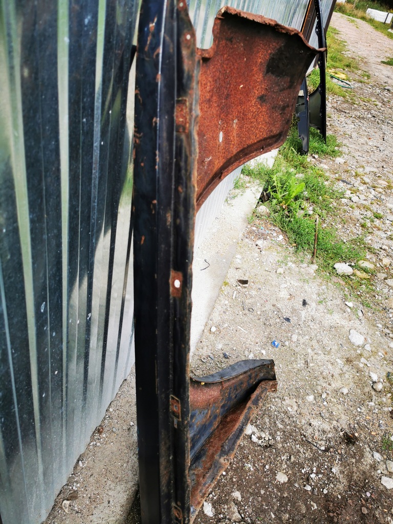 фото №9, Vw jetta1 крила лівий перед