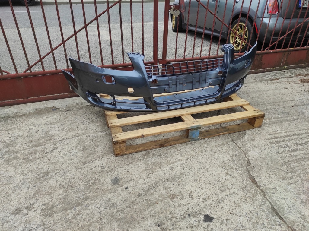 фото №13, Бампер перед audi a4 b7 lx7z ксенон pdc