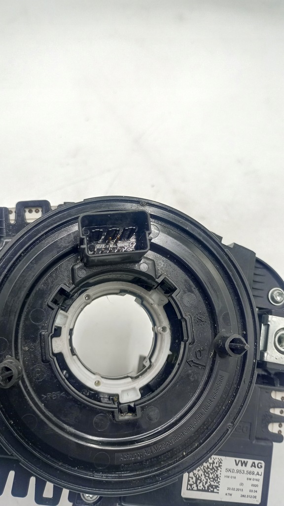 фото №7, Перемикач комбінований стрічка шлейф vw audi 5k0953569aj 5k0953501cn